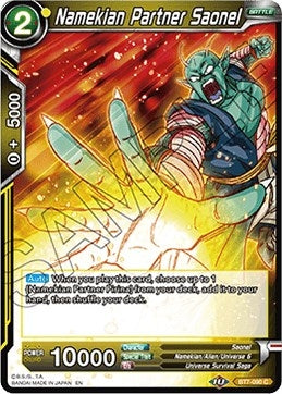 Image for Namekian Partner Saonel (Assault of the Saiyans) (BT7-090) - Dragon Ball Super: Masters