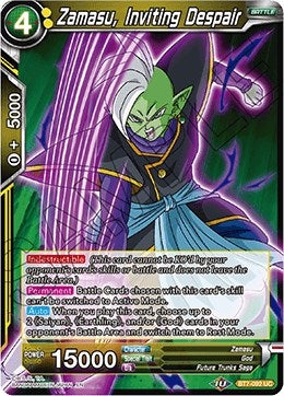 Image for Zamasu, Inviting Despair (Assault of the Saiyans) (BT7-092) - Dragon Ball Super: Masters