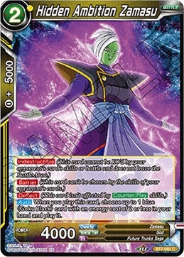 Image for Hidden Ambition Zamasu (Assault of the Saiyans) (BT7-093) - Dragon Ball Super: Masters