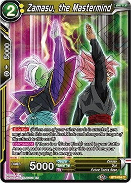 Image for Zamasu, the Mastermind (Assault of the Saiyans) (BT7-094) - Dragon Ball Super: Masters