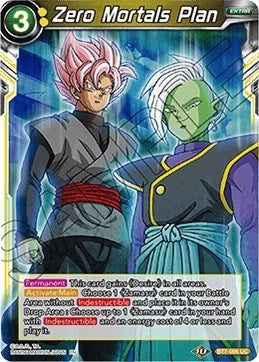 Image for Zero Mortals Plan (Assault of the Saiyans) (BT7-096) - Dragon Ball Super: Masters
