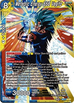 Image for Meteoric Energy SSB Vegito (Assault of the Saiyans) (BT7-118) - Dragon Ball Super: Masters