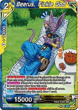 Image for Beerus, Fickle God (Assault of the Saiyans) (BT7-120) - Dragon Ball Super: Masters