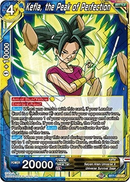 Image for Kefla, the Peak of Perfection (Assault of the Saiyans) (BT7-122) - Dragon Ball Super: Masters
