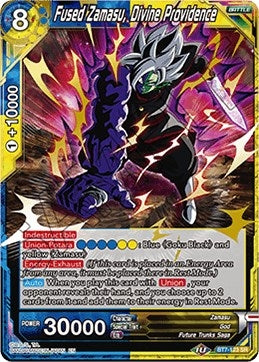 Image for Fused Zamasu, Divine Providence (Assault of the Saiyans) (BT7-123) - Dragon Ball Super: Masters
