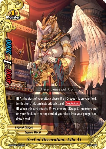 Image for Serf of Decoration, Alla Al (War of Dragods) (S-BT05/0024EN) - Future Card BuddyFight