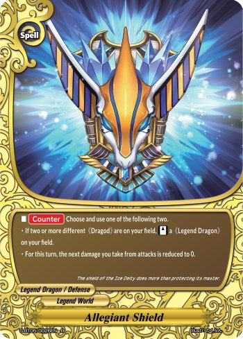 Image for Allegiant Shield (War of Dragods) (S-BT05/0026EN) - Future Card BuddyFight