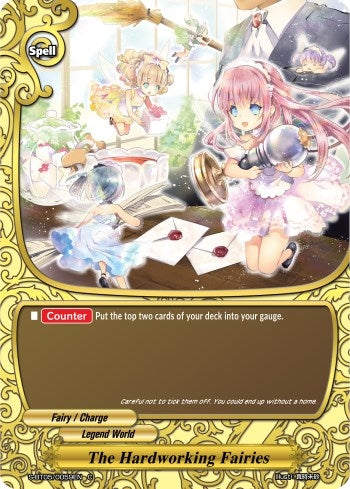 Image for The Hardworking Fairies (War of Dragods) (S-BT05/0059EN) - Future Card BuddyFight