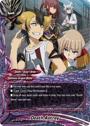 Image for Death Astray (War of Dragods) (S-BT05/0063EN) - Future Card BuddyFight