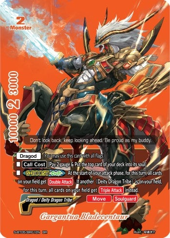 Image for Gargantua Bladecentaur (BR) (War of Dragods) (S-BT05/BR01EN) - Future Card BuddyFight