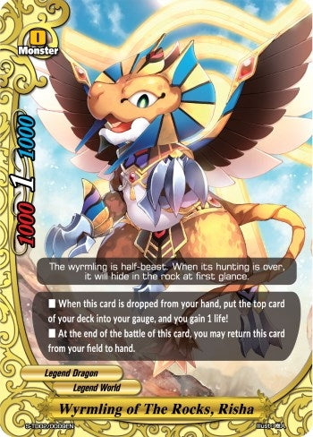 Image for Wyrmling of The Rocks, Risha (S-TD02: Legend of Double Horus) (S-TD02/0009EN) - Future Card BuddyFight