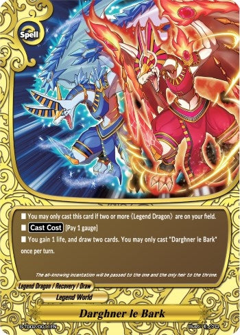 Image for Darghner le Bark (S-TD02: Legend of Double Horus) (S-TD02/0011EN) - Future Card BuddyFight