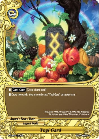 Image for Yngl Gard (S-TD02: Legend of Double Horus) (S-TD02/0013EN) - Future Card BuddyFight