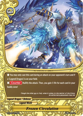 Image for Frozen Circulation (S-TD02: Legend of Double Horus) (S-TD02/0014EN) - Future Card BuddyFight