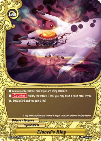 Image for Eluned's Ring (S-TD02: Legend of Double Horus) (S-TD02/0016EN) - Future Card BuddyFight