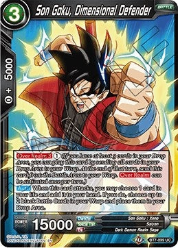 Image for Son Goku, Dimensional Defender (Assault of the Saiyans) (BT7-099) - Dragon Ball Super: Masters
