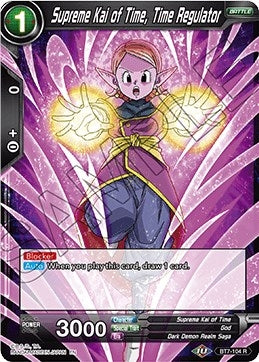 Image for Supreme Kai of Time, Time Regulator (Assault of the Saiyans) (BT7-104) - Dragon Ball Super: Masters