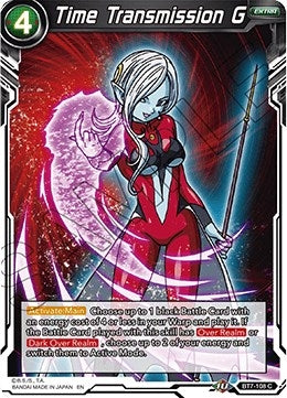 Image for Time Transmission G (Assault of the Saiyans) (BT7-108) - Dragon Ball Super: Masters