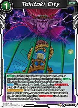 Image for Tokitoki City (Assault of the Saiyans) (BT7-109) - Dragon Ball Super: Masters
