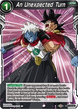 Image for An Unexpected Turn (Assault of the Saiyans) (BT7-110) - Dragon Ball Super: Masters