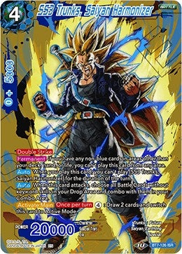 Image for SS3 Trunks, Saiyan Harmonizer (Assault of the Saiyans) (BT7-126) - Dragon Ball Super: Masters