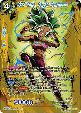 Image for SS2 Kefla, Saiyan Synthesis (Assault of the Saiyans) (BT7-128) - Dragon Ball Super: Masters