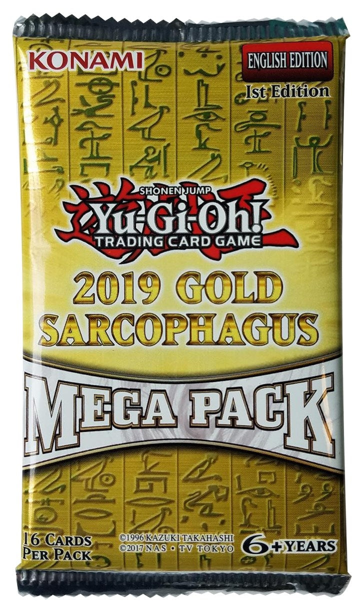 Image for 2019 Mega-Tins Mega Pack - YuGiOh