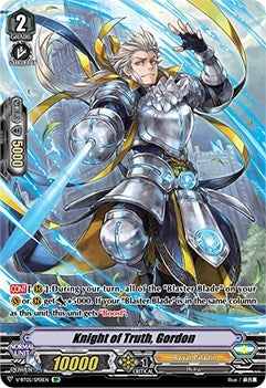 Image for Knight of Truth, Gordon (SP) (V-BT05: Aerial Steed Liberation) (V-BT05/SP01EN) - Cardfight Vanguard