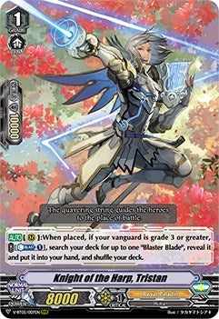 Image for Knight of the Harp, Tristan (V-BT05: Aerial Steed Liberation) (V-BT05/007EN) - Cardfight Vanguard