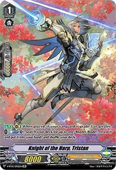 Image for Knight of the Harp, Tristan (SP) (V-BT05: Aerial Steed Liberation) (V-BT05/SP02EN) - Cardfight Vanguard