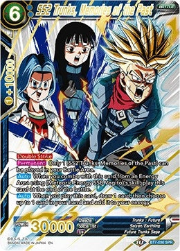 Image for SS2 Trunks, Memories of the Past (SPR) (Assault of the Saiyans) (BT7-030) - Dragon Ball Super: Masters