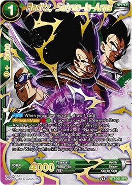 Image for Raditz, Saiyan-In-Arms (SPR) (Assault of the Saiyans) (BT7-051) - Dragon Ball Super: Masters