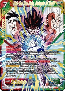 Image for Kaio-Ken Son Goku, Defender of Earth (SPR) (Assault of the Saiyans) (BT7-111) - Dragon Ball Super: Masters