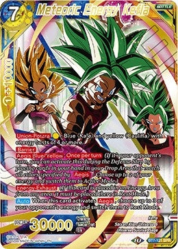 Image for Meteoric Energy Kefla (SPR) (Assault of the Saiyans) (BT7-121) - Dragon Ball Super: Masters