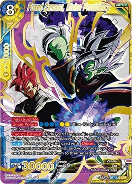 Image for Fused Zamasu, Divine Providence (SPR) (Assault of the Saiyans) (BT7-123) - Dragon Ball Super: Masters