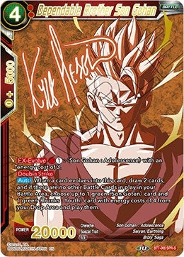Image for Dependable Brother Son Gohan (SPR Signature) (Assault of the Saiyans) (BT7-006) - Dragon Ball Super: Masters