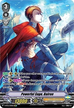 Image for Powerful Sage, Bairon (SP) (V-BT05: Aerial Steed Liberation) (V-BT05/SP09EN) - Cardfight Vanguard