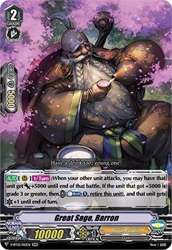 Image for Great Sage, Barron (V-BT05: Aerial Steed Liberation) (V-BT05/015EN) - Cardfight Vanguard