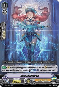 Image for Soul Guiding Elf (V-BT05: Aerial Steed Liberation) (V-BT05/016EN) - Cardfight Vanguard