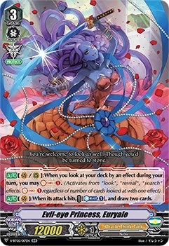 Image for Evil-eye Princess, Euryale (V-BT05: Aerial Steed Liberation) (V-BT05/017EN) - Cardfight Vanguard