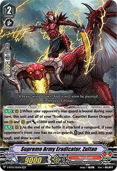 Image for Supreme Army Eradicator, Zuitan (V-BT05: Aerial Steed Liberation) (V-BT05/024EN) - Cardfight Vanguard