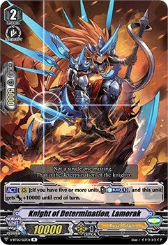 Image for Knight of Determination, Lamorak (V-BT05: Aerial Steed Liberation) (V-BT05/027EN) - Cardfight Vanguard