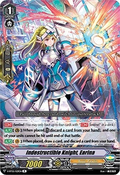 Image for Indestructible Knight, Earina (V-BT05: Aerial Steed Liberation) (V-BT05/029EN) - Cardfight Vanguard