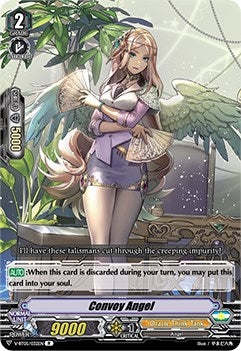 Image for Convoy Angel (V-BT05: Aerial Steed Liberation) (V-BT05/032EN) - Cardfight Vanguard