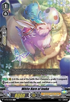 Image for White Hare of Inaba (V-BT05: Aerial Steed Liberation) (V-BT05/033EN) - Cardfight Vanguard