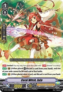 Image for Coral Witch, ZaZa (V-BT05: Aerial Steed Liberation) (V-BT05/035EN) - Cardfight Vanguard