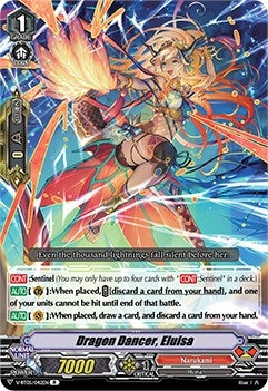 Image for Dragon Dancer, Eluisa (V-BT05: Aerial Steed Liberation) (V-BT05/042EN) - Cardfight Vanguard