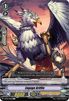 Image for Engage Griffin (V-BT05: Aerial Steed Liberation) (V-BT05/046EN) - Cardfight Vanguard