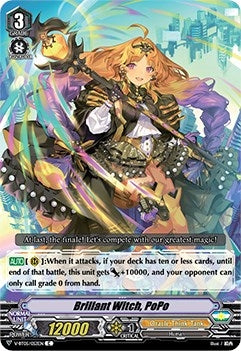 Image for Brilliant Witch, PoPo (V-BT05: Aerial Steed Liberation) (V-BT05/053EN) - Cardfight Vanguard