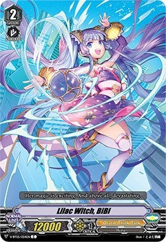 Image for Lilac Witch, BiBi (V-BT05: Aerial Steed Liberation) (V-BT05/054EN) - Cardfight Vanguard